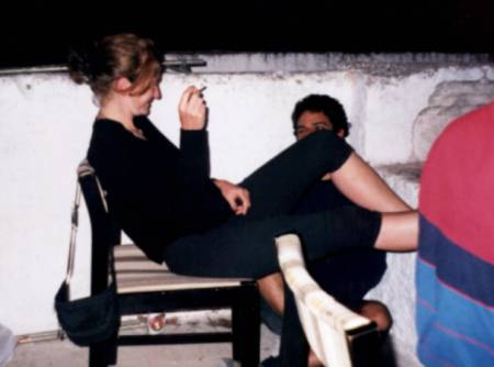 Manu - Ci sto dentro! - Fasano @ Masseria Maizza by night 16.07.1999